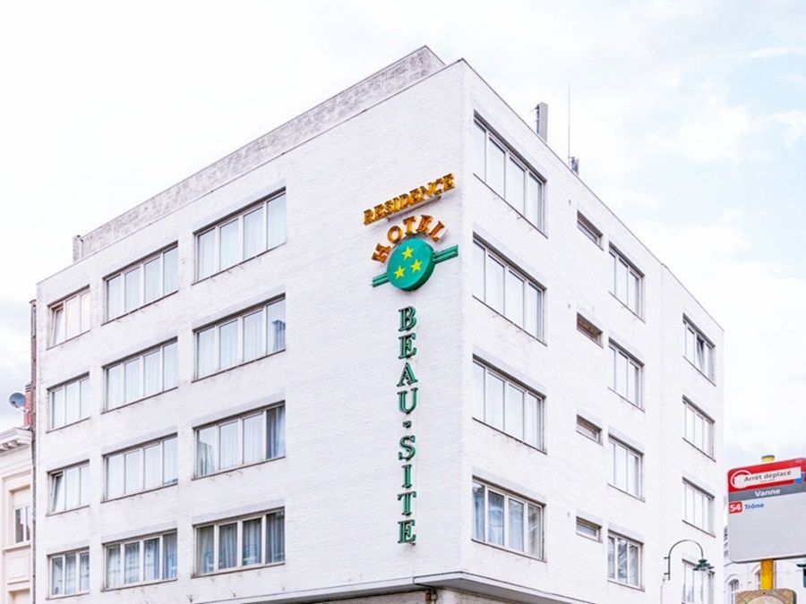 Hotel Beau Site Brüssel Exterior foto
