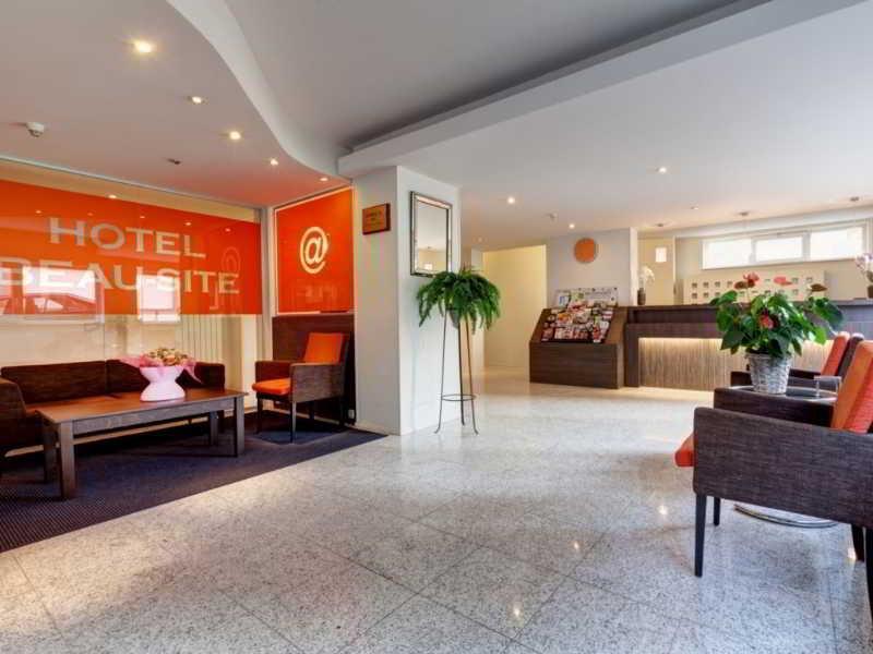Hotel Beau Site Brüssel Exterior foto