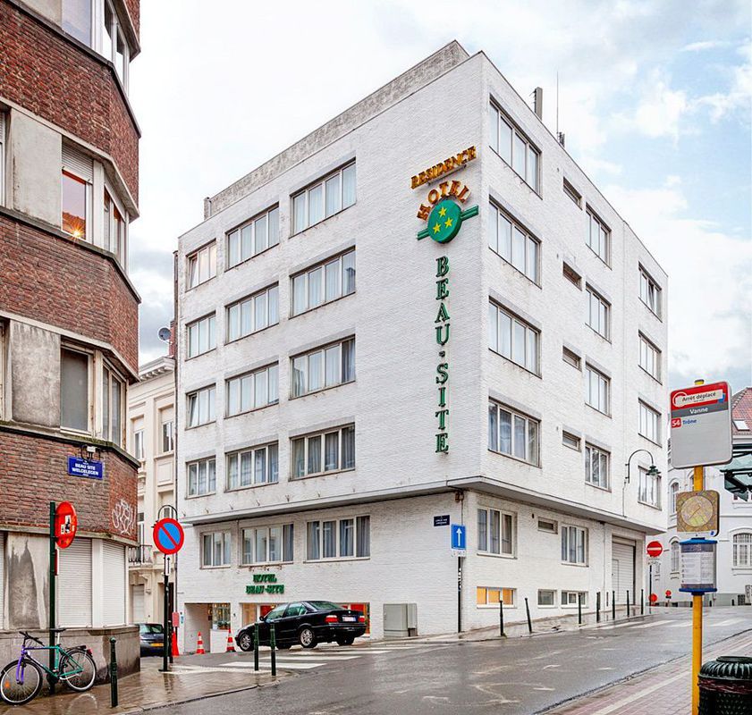 Hotel Beau Site Brüssel Exterior foto
